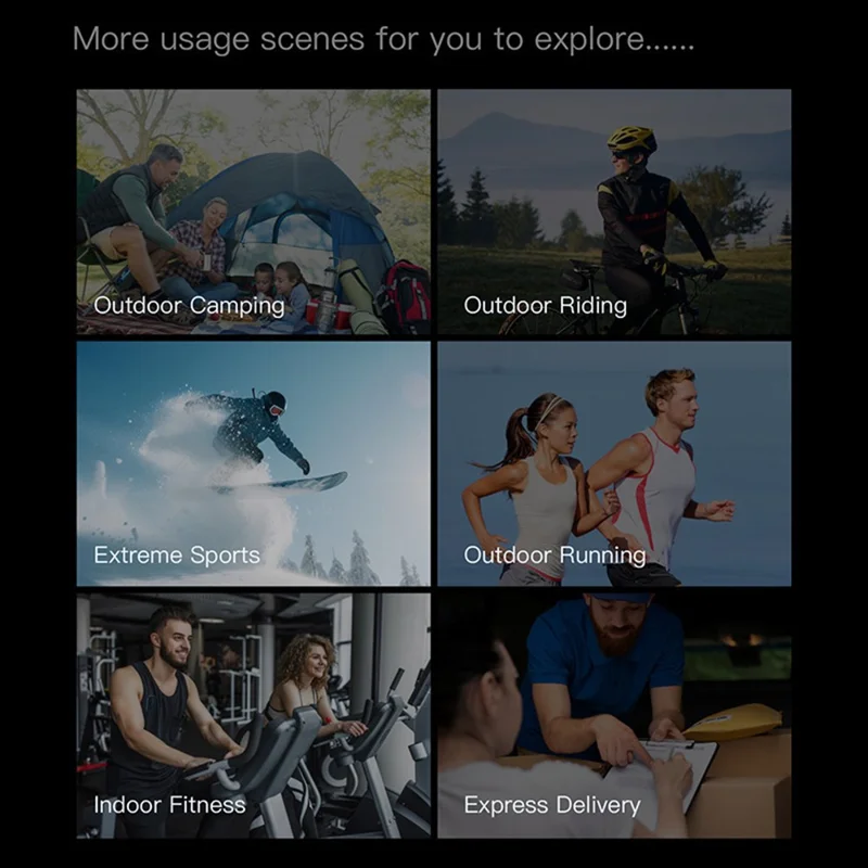 Tragbarer Bluetooth-kompatibler Lautsprecher IPX5 wasserdicht, tragbarer Outdoor-Lautsprecher mit magnetischer Halterung, Clip, klarer Anruf für Radfahren, Wandern, Laufen
