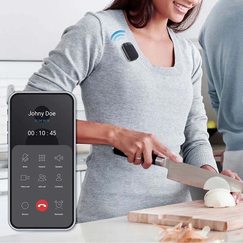 Tragbarer Bluetooth-kompatibler Lautsprecher IPX5 wasserdicht, tragbarer Outdoor-Lautsprecher mit magnetischer Halterung, Clip, klarer Anruf für Radfahren, Wandern, Laufen