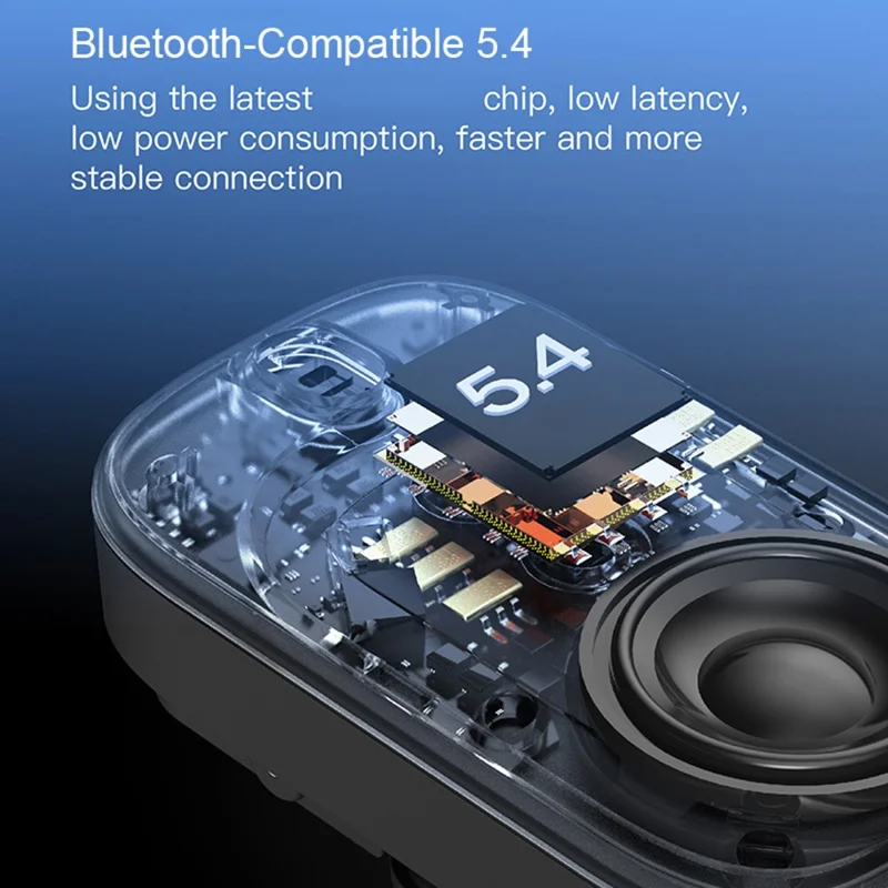 Tragbarer Bluetooth-kompatibler Lautsprecher IPX5 wasserdicht, tragbarer Outdoor-Lautsprecher mit magnetischer Halterung, Clip, klarer Anruf für Radfahren, Wandern, Laufen