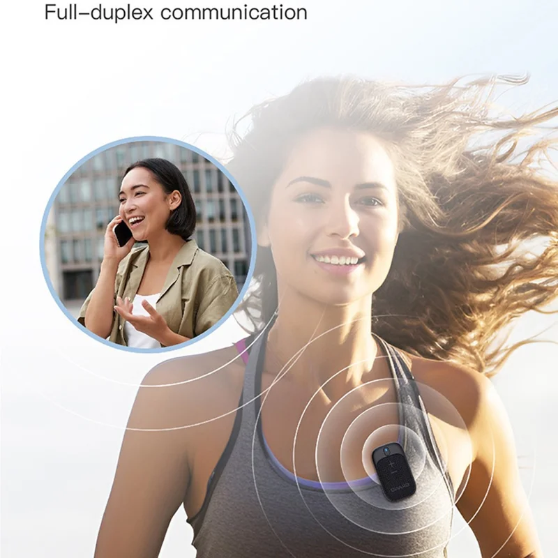 Tragbarer Bluetooth-kompatibler Lautsprecher IPX5 wasserdicht, tragbarer Outdoor-Lautsprecher mit magnetischer Halterung, Clip, klarer Anruf für Radfahren, Wandern, Laufen