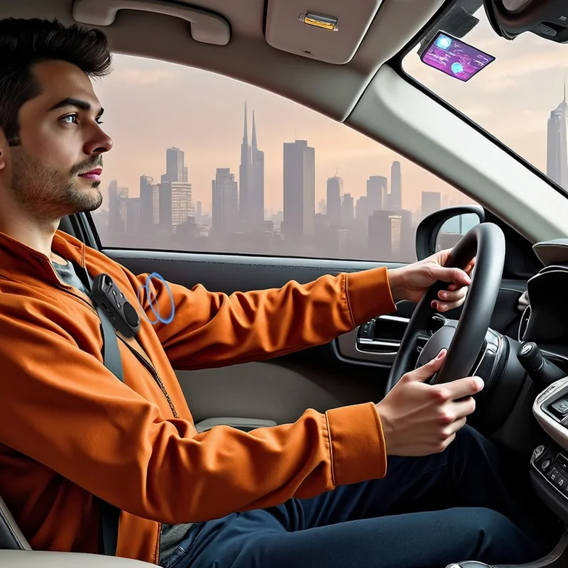 SP18 Wearable Bluetooth-Compatible Speaker Mini Portable Wireless Hands-Free Audio Device for Outdoor Running