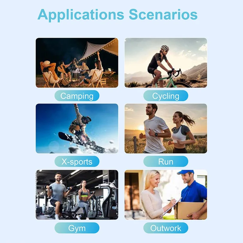 SP18 Wearable Bluetooth-Compatible Speaker Mini Portable Wireless Hands-Free Audio Device for Outdoor Running