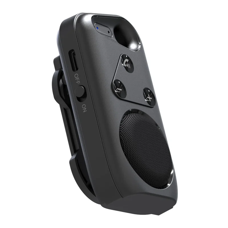 SP18 Wearable Bluetooth-Compatible Speaker Mini Portable Wireless Hands-Free Audio Device for Outdoor Running