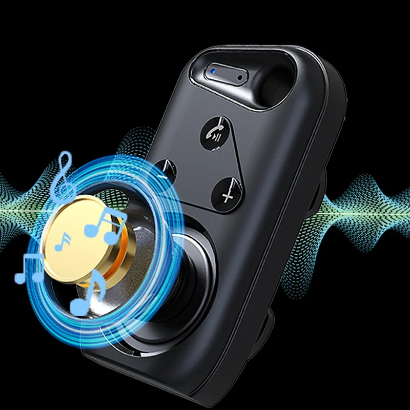 SP18 Wearable Bluetooth-Compatible Speaker Mini Portable Wireless Hands-Free Audio Device for Outdoor Running