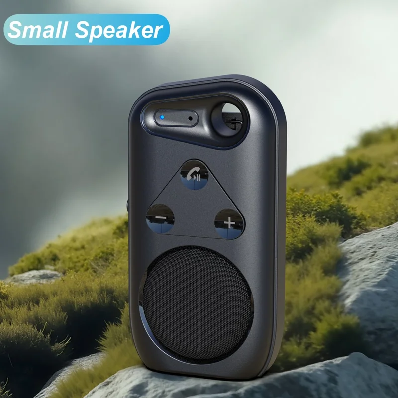 SP18 Wearable Bluetooth-Compatible Speaker Mini Portable Wireless Hands-Free Audio Device for Outdoor Running