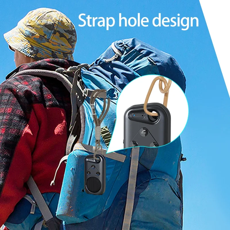 SP18 Wearable Bluetooth-Compatible Speaker Mini Portable Wireless Hands-Free Audio Device for Outdoor Running