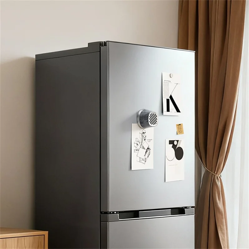 Altavoz inalámbrico magnético con carga inalámbrica rápida de 15 W, altavoz con sonido envolvente de 360°, compatible con Bluetooth de ROCK