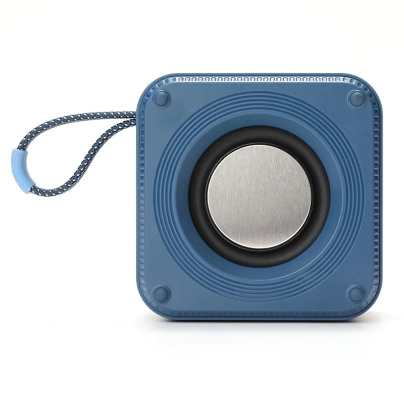 T&G 701 Portable Speaker Bluetooth-Compatible Wireless Speaker Audio Device with FM Radio  /  TWS Function - Blue