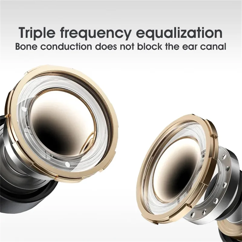 SMB-16 Coluna de Ossocondutividade para Ajuda ao Sono com Bluetooth, Máquina de Sons Brancos, Coluna para Colocar Sob a Almofada - Preto