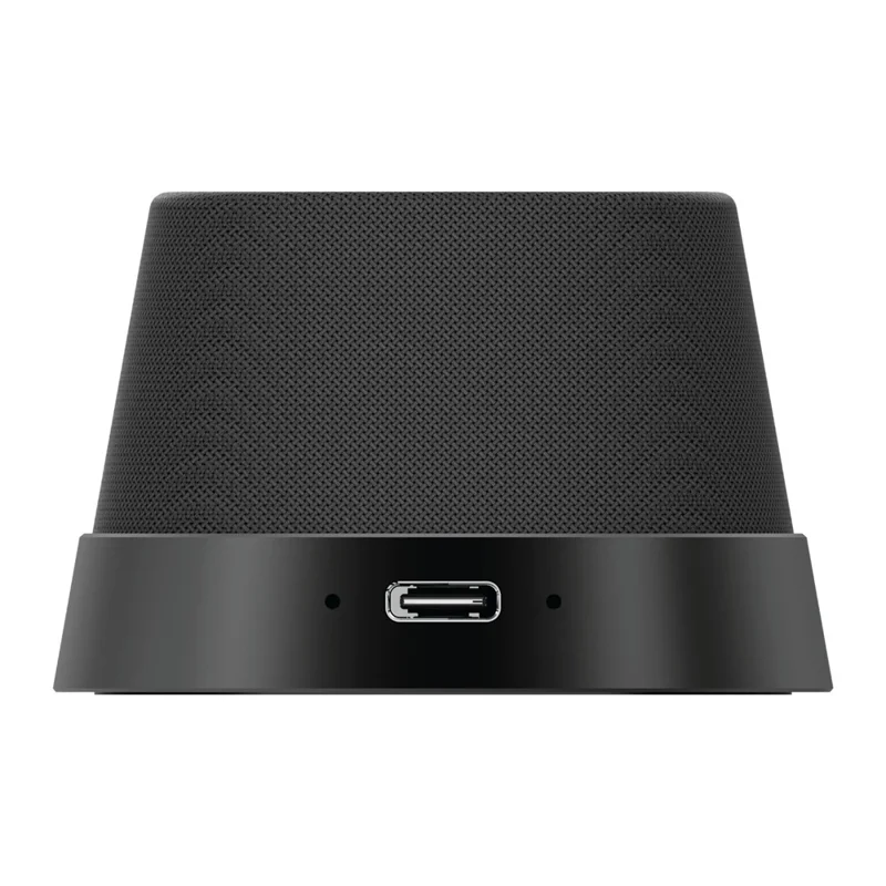 MOMAX 1-Vibe Go BS6 Magnetisk Trådløs Højttaler med Telefonholder Funktion, Bærbar Lydudbyder, IPX6 Vandtæt til Hjem/udendørs - Sort