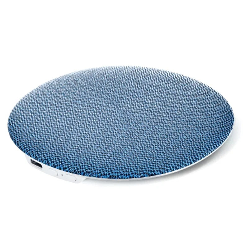 X5PRO Ultra Thin Pillow Disc Sleep Speaker Wireless Bluetooth-Compatible Speaker Bedside Sound Disc - Sapphire