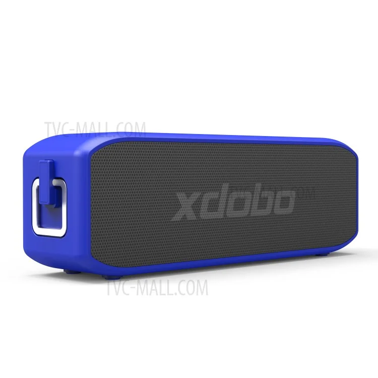 Wing 2020 Bluetooth Speaker IPX7 Waterproof 20W Portable Outdoor Subwoofer Speaker - Blue