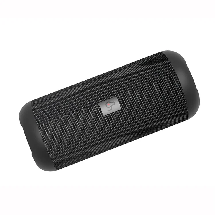 BD18 20W Bluetooth Speaker Power Bank Sem Fio Subwoofer SUBWOOFER À Prova D 'Água Bass Bass - Preto