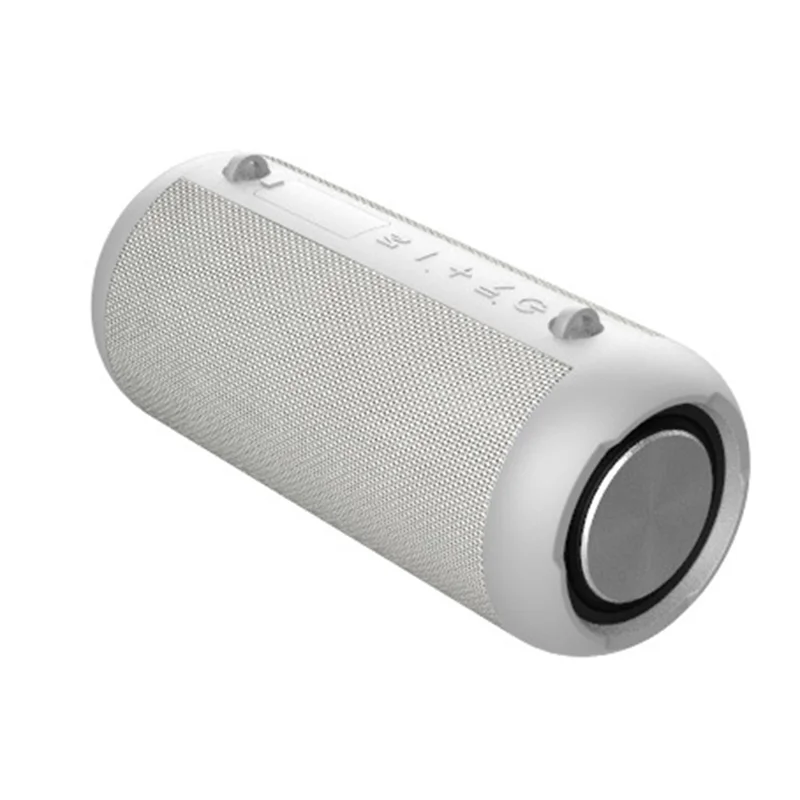 BD18 20W Bluetooth-compatible Speaker Power Bank Wireless Stereo Subwoofer Waterproof Bass Speaker - Silver
