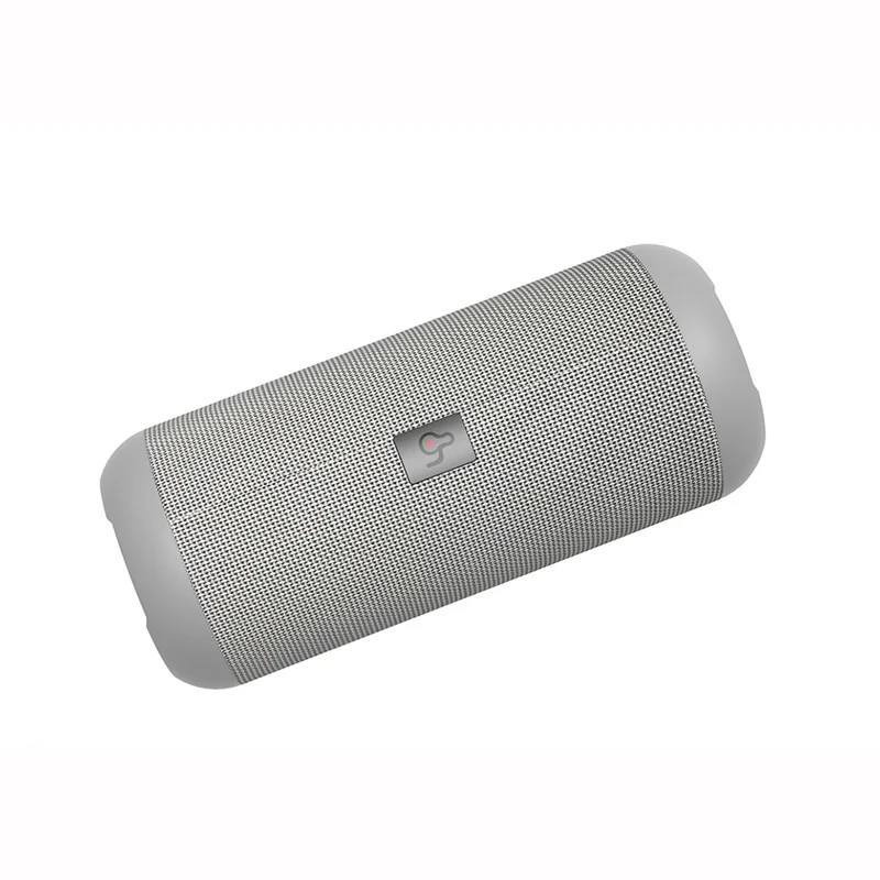 BD18 20W Bluetooth-compatible Speaker Power Bank Wireless Stereo Subwoofer Waterproof Bass Speaker - Silver