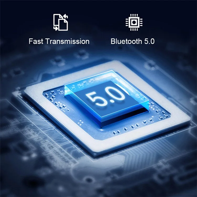 T&G TG192 Portable Outdoor Bluetooth-compatible Speaker TF Card U-Disk FM Wireless Subwoofer with Colorful Flashing LED Light - Blue