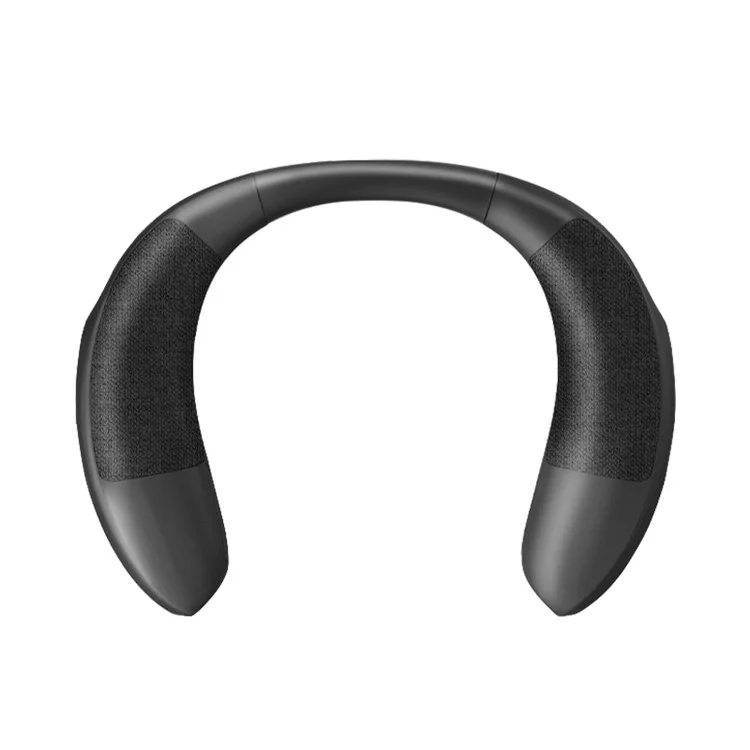 Portable Bluetooth-compatible V5.0 Wireless Speaker Support TF Card Deep Bass Neck Mounted Speaker