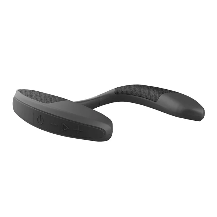 Portable Bluetooth-compatible V5.0 Wireless Speaker Support TF Card Deep Bass Neck Mounted Speaker