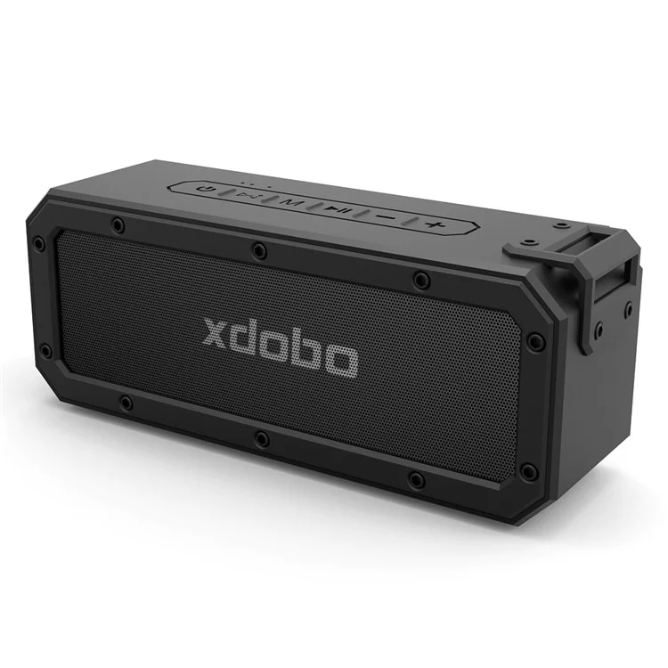XDOBO X3 Pro Bluetooth-compatible Speaker Outdoor IPX7 Waterproof Portable 40W High Power Wireless Speaker Support TF Card