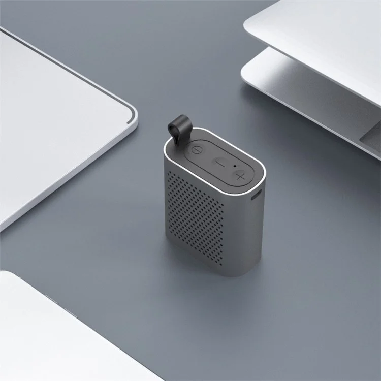 XDOBO X1 Outdoor Portable Bluetooth-compatible Speaker IPX5 Water Resistant Wireless Speaker TWS Mini Sound Amp Support TF Card/AUX Cable - Black