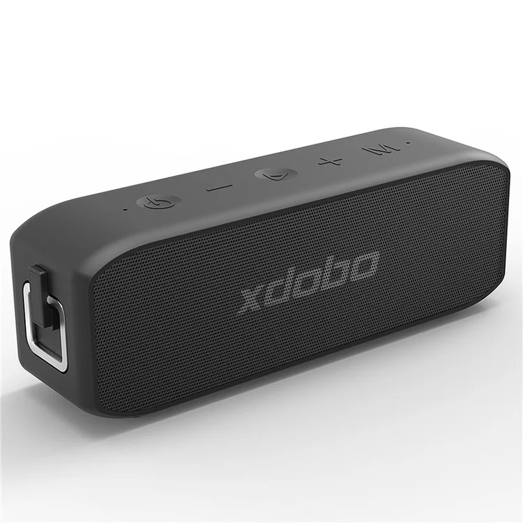 XDOBO Ala 2020 Portatile 20W Subwoofer Altoparlante Bluetooth Outdoor IPX7 Resistente All'acqua Resistente Altoparlante Wireless Sound Amp Supporto TF Card / AUX Cable - Nero