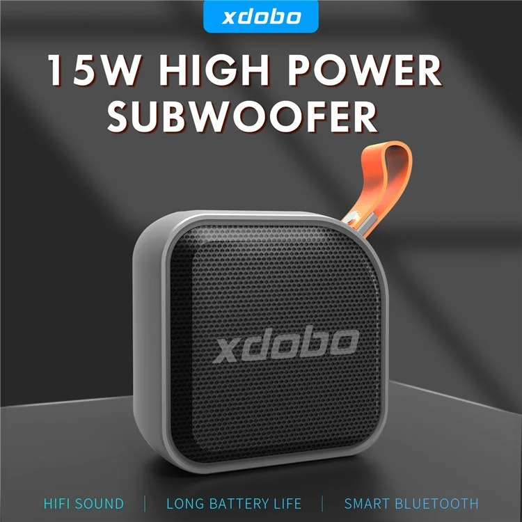 XDOBO Prince 1995 IPX7 Waterproof Subwoofer Portable Mini Bluetooth-compatible 5.0 HiFi Super Bass Speaker for Indoor Outdoor