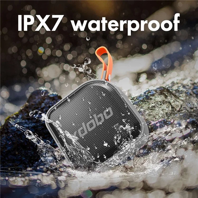 XDOBO Prince 1995 IPX7 Waterproof Subwoofer Portable Mini Bluetooth-compatible 5.0 HiFi Super Bass Speaker for Indoor Outdoor