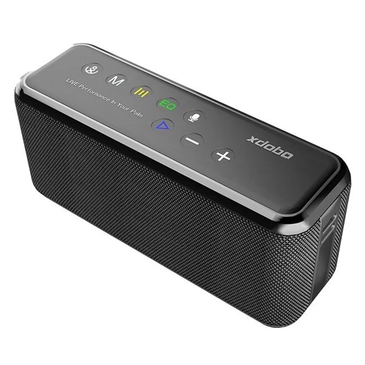 XDOBO X8 Max 100W Super Bass IPX5 Subwoofer à Prova D'água TWS Bluetooth 5.0 20000mAh Estreador Estéreo Para Festas em Casa ao ar Livre