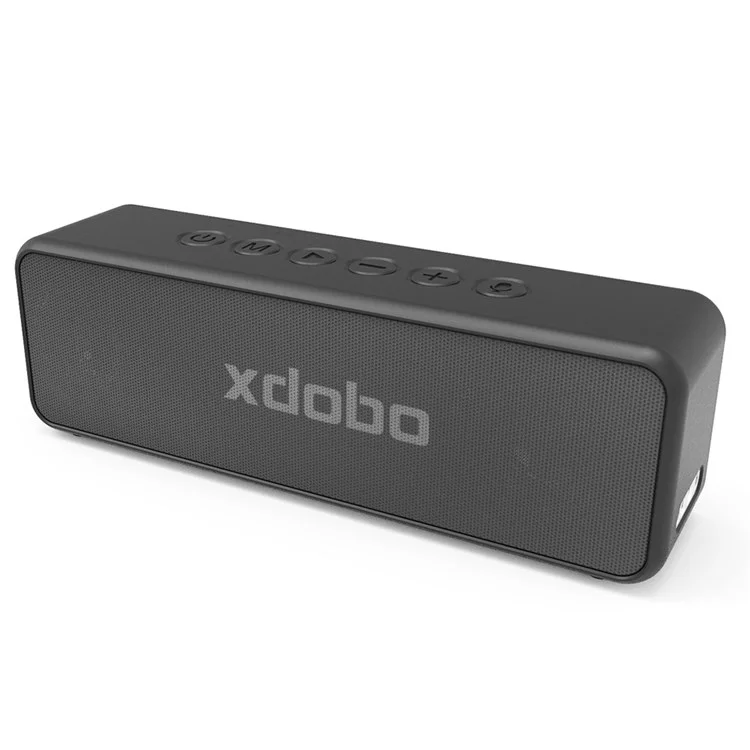 XDOBO X5 Portable 30W Bluetooth-compatible Speaker Wireless Outdoor Waterproof AUX/TF Card Music Subwoofer