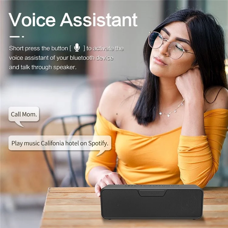 XDOBO X5 Portable 30W Bluetooth-compatible Speaker Wireless Outdoor Waterproof AUX/TF Card Music Subwoofer