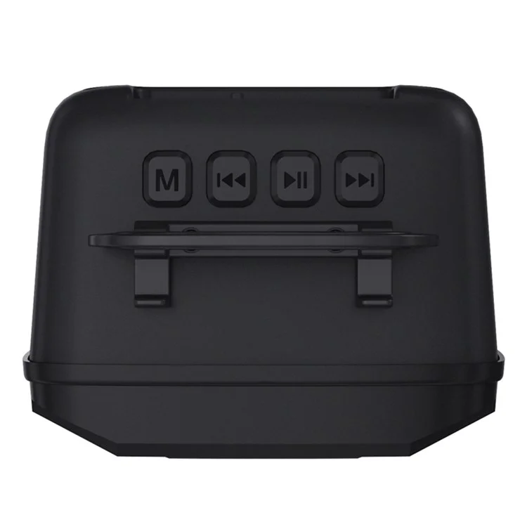 NEWRIXING NRG401C Outdoor Portable Karaoke Wireless Bluetooth-compatible Speaker with Microphone High Power Audio Amplifier Support TF Card FM Radio - Red