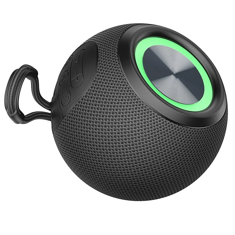 Беспроводная Bluetooth-колонка T&G TG337 с 3D-стереозвуком и сабвуфером, водонепроницаемая, для использования на улице - черная