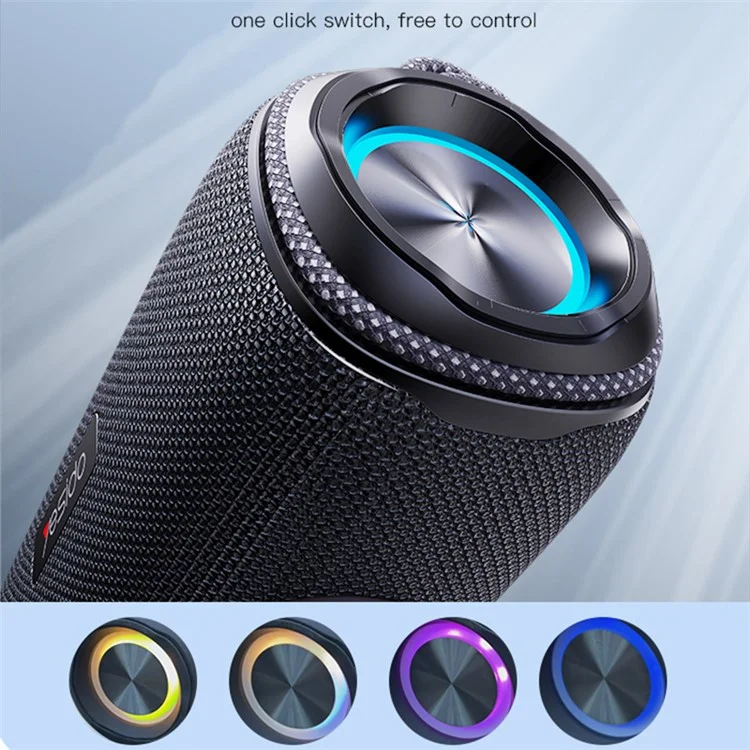 YESIDO YSW-11 Wireless Bluetooth-compatible Speaker for Home, Outdoor Portable Subwoofer Speaker