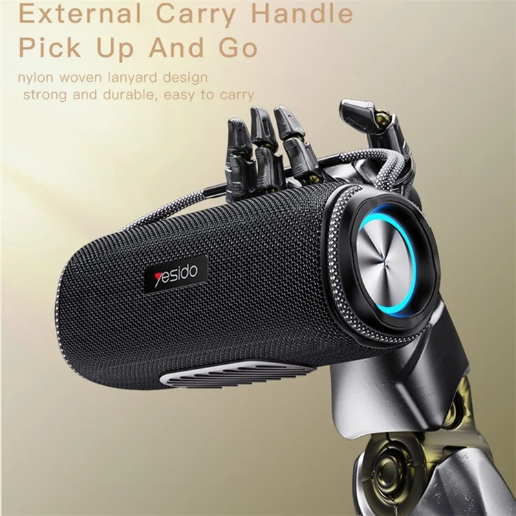 YESIDO YSW-11 Wireless Bluetooth-compatible Speaker for Home, Outdoor Portable Subwoofer Speaker