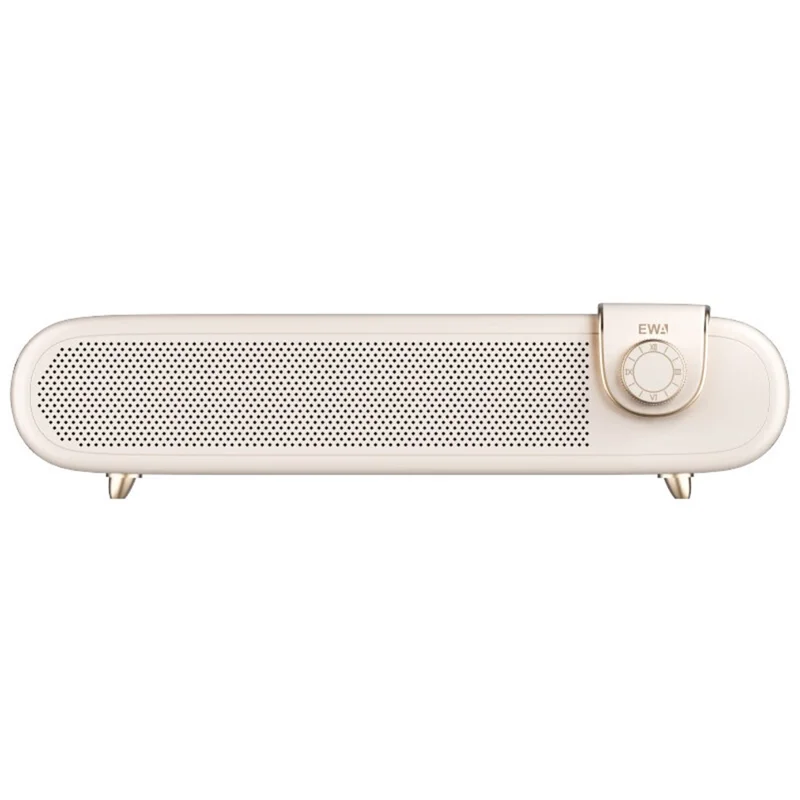 EWA L102 Retro Bluetooth-compatible Wireless Speaker Vintage Portable Outdoor Speaker Support TF / AUX - White