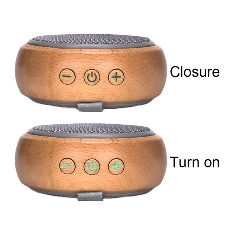 Портативная беспроводная Bluetooth-колонка BT810 Mini Size Portable Beech Speaker, 5Вт, музыкальный проигрыватель с сабвуфером - серый