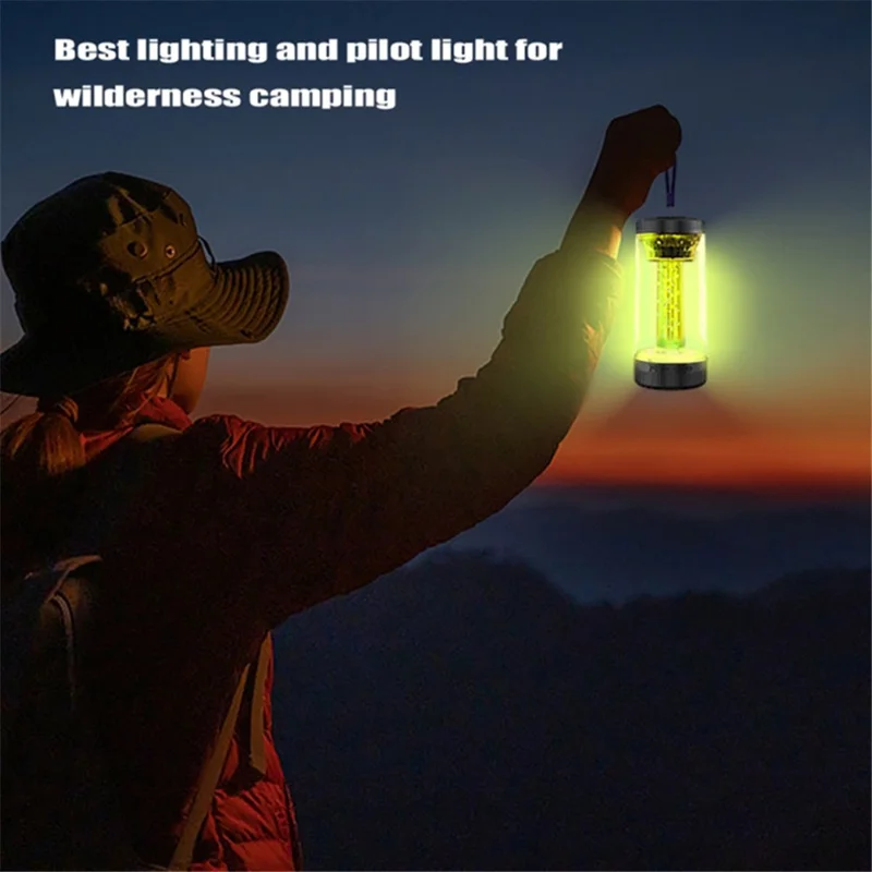 Z15 Outdoor Wireless Bluetooth-compatible Speaker Colorful Light Effect Portable Speaker Support FM, TF Card / USB Flash - White