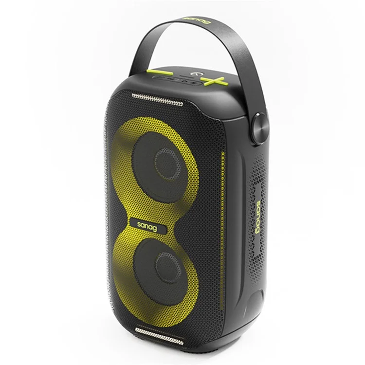 SANAG M40S PRO Outdoor Wireless Bluetooth-compatible Speaker 40W IPX5 Waterproof Stereo Sound Subwoofer Speaker - Black