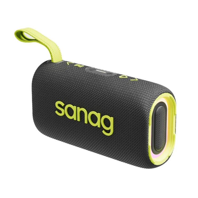 SANAG M30S PRO Altavoz Inalámbrico Bluetooth IPX7 a Prueba de Agua Portátil de Viaje - Negro