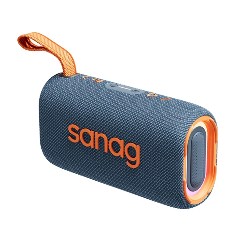 SANAG M30S PRO Wireless Bluetooth-compatible Speaker IPX7 Waterproof Outdoor Travel Portable Speaker - Blue