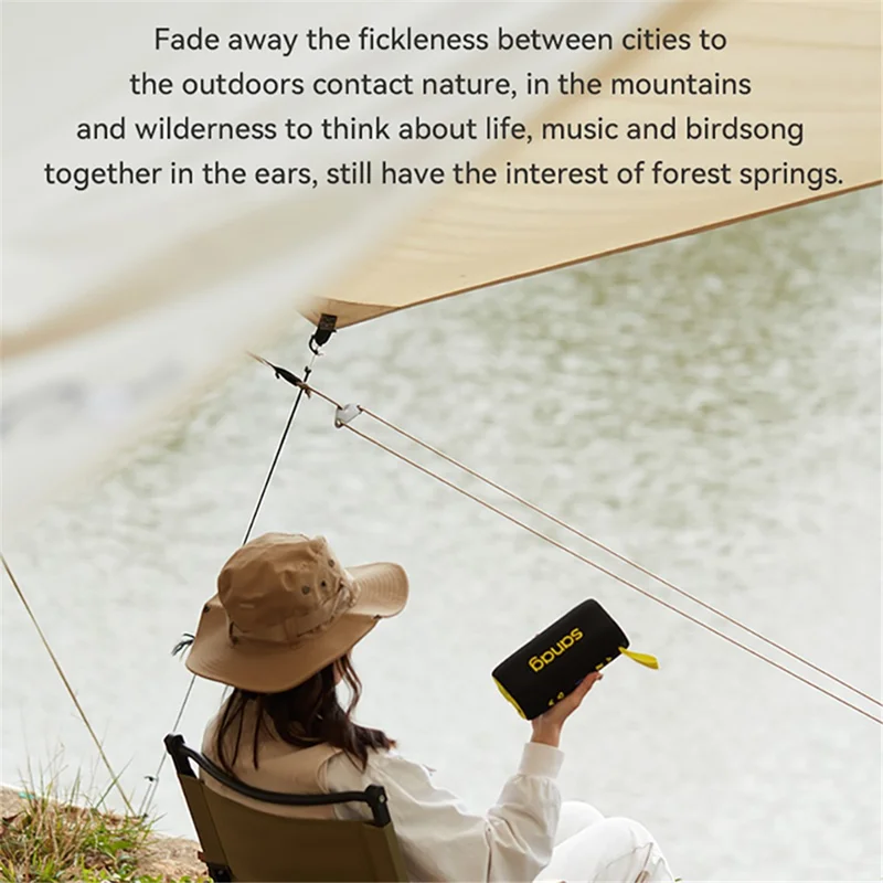 SANAG M30S PRO Wireless Bluetooth-compatible Speaker IPX7 Waterproof Outdoor Travel Portable Speaker - Blue