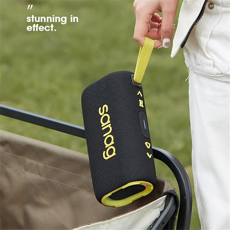 SANAG M30S PRO Wireless Bluetooth-compatible Speaker IPX7 Waterproof Outdoor Travel Portable Speaker - Blue