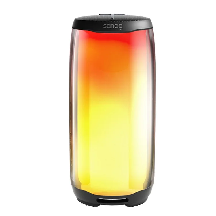 Haut-parleur Bluetooth sans fil SANAG V30S PRO IPX7 Waterproof RGB Colorful Light Stereo Sound