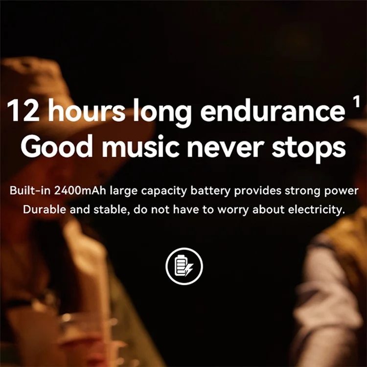 Haut-parleur Bluetooth sans fil SANAG V30S PRO IPX7 Waterproof RGB Colorful Light Stereo Sound