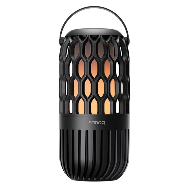 SANAG M25S PRO Беспроводная Bluetooth-колонка RGB Simulation Candlelight Stereo Outdoor Subwoofer Speaker