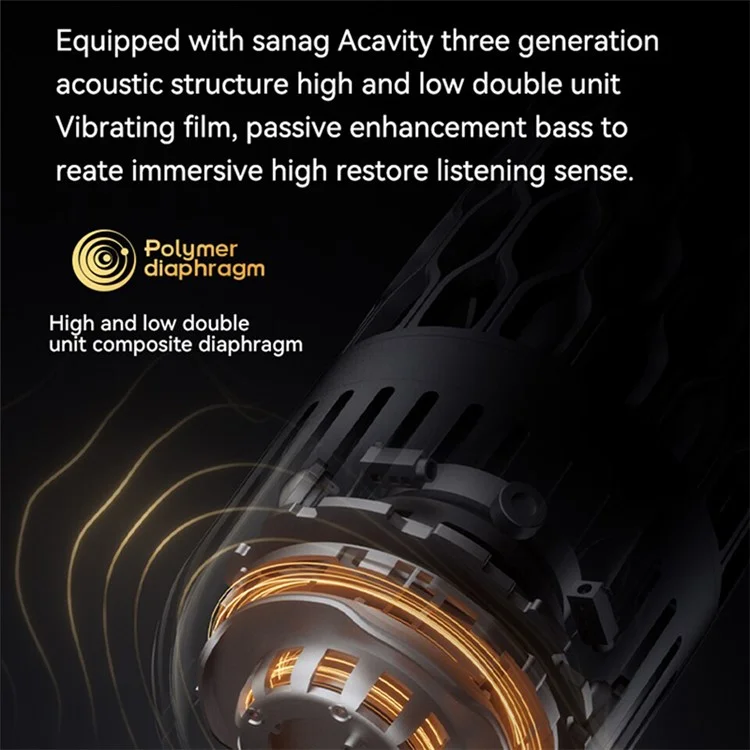 SANAG M25S PRO Беспроводная Bluetooth-колонка RGB Simulation Candlelight Stereo Outdoor Subwoofer Speaker