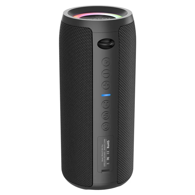 ZEALOT S51Pro 40W Bluetooth-compatible Speaker IPX5 Waterproof 3D Stereo Bass Portable Speaker with Lanyard