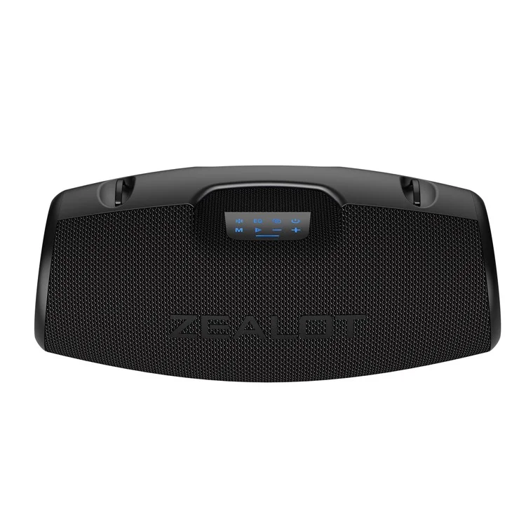 ZEALOT S78 100W Altavo Portátil de Alta Potencia Bluetooth Bluetooth Subwoofer Estéreo de Bajo Pesado al Aire Libre