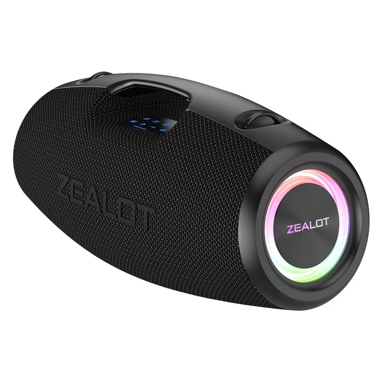 ZEALOT S78 100W Altifalante Portátil Bluetooth de Alta Potência para Uso no Exterior Subwoofer Estéreo de Graves Pesados