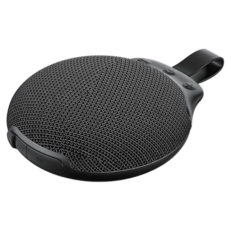 D2 Portable Wireless Bluetooth-compatible Speaker IPX7 Waterproof Outdoor Stereo Subwoofer - Black